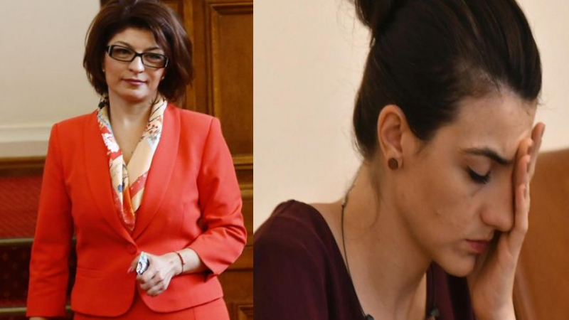 Атанасова попита Лена: Лъжата по полов или по коалиционен път се предава?