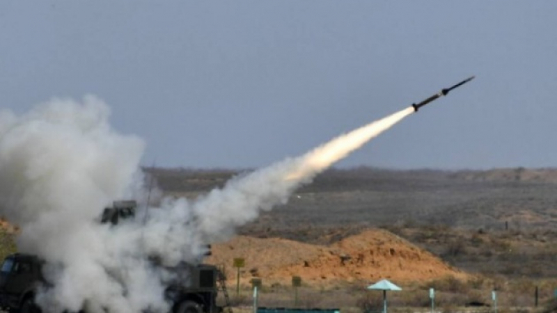 ВИДЕО от войната: Мощен ракетен удар в Николаевска област, обявена е въздушна тревога в цяла Украйна