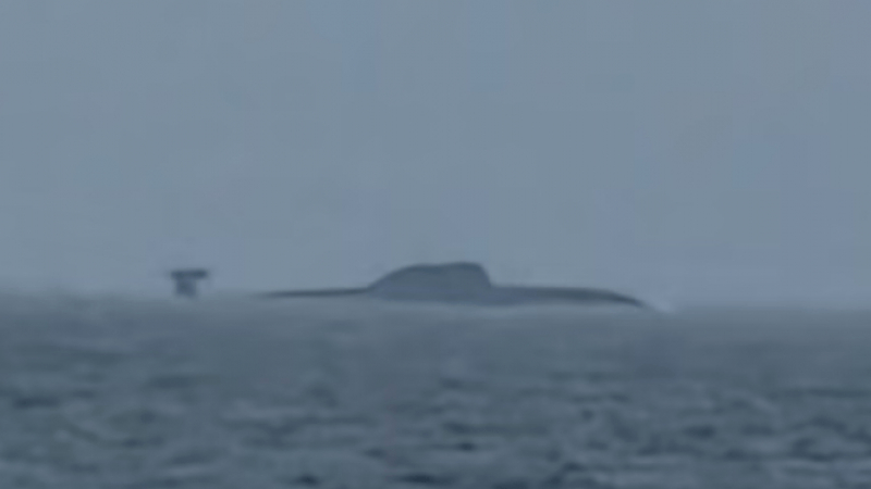 Кораби на НАТО преследват руска подводница "Акула" край бреговете на Норвегия ВИДЕО