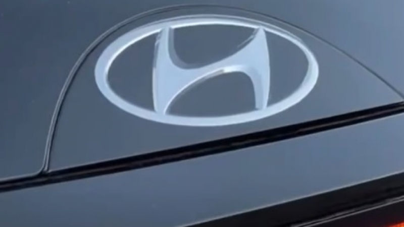 Фотошпиони показаха обновения за последен път Hyundai Sonata СНИМКИ