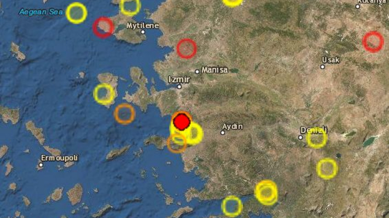 Силни земетресения удариха любим на куп българи курорт в Турция, туристите в паника СНИМКИ