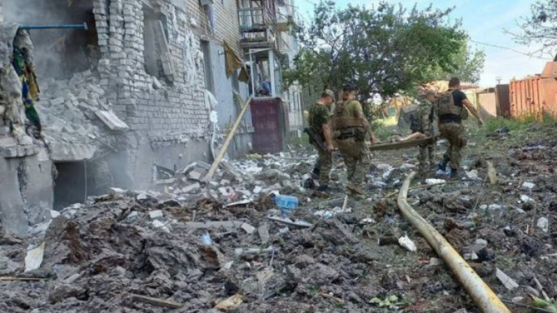 Ракета HIMARS удари щаб на ЧВК Вагнер, има жертви, убит ли е Пригожин СНИМКИ