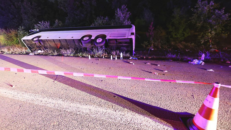 Експерти посочиха фаталните причини за катастрофата с автобуса край Свиленград