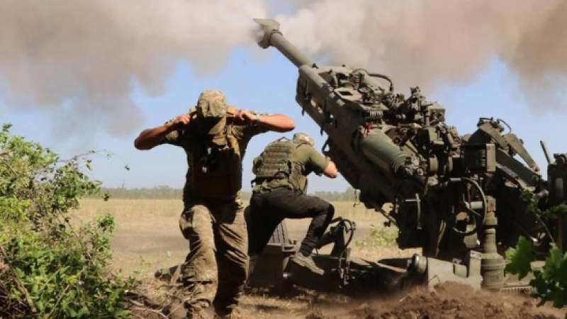 ВИДЕО от войната: Украински морски пехотинци нанесоха мощен удар край Херсон