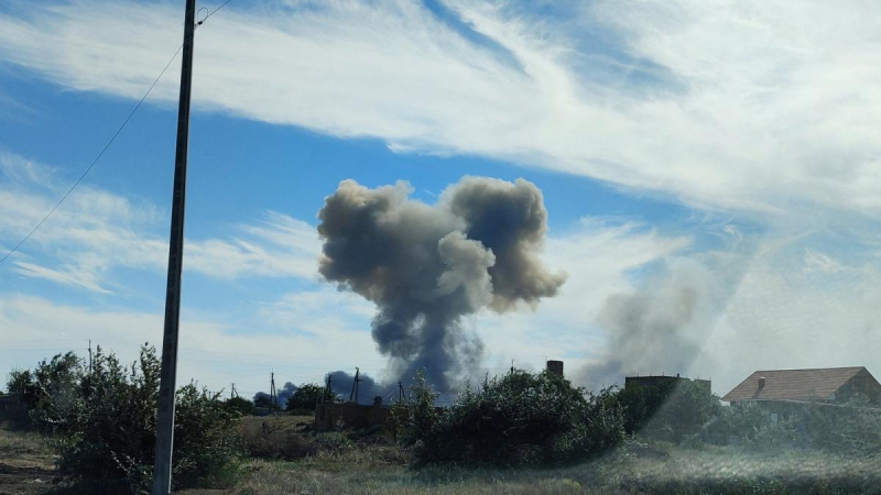 Нови взривове в руска военна база разтърсиха Крим