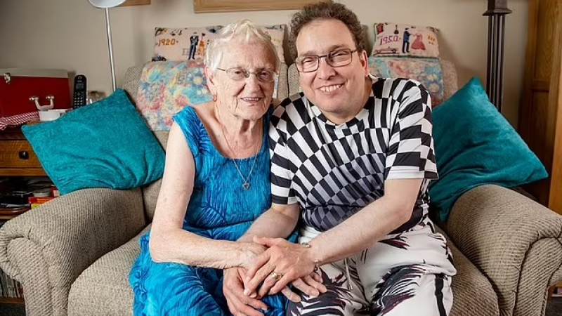 87-г. жена и 47-г. й мъж разкриха тайната на щастливия брак