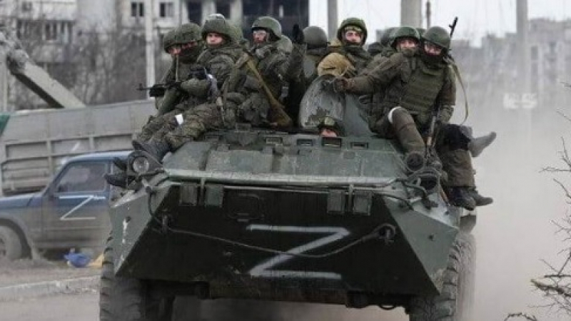 Резников окачестви руските войски като сбирщина и каза каква е числеността им в Украйна, но премълча...