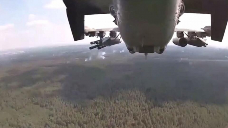 Руската авиация унищожи 60% от батальон на ВСУ, защитаващ Авдеевка 