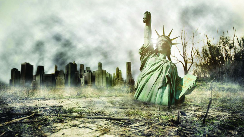 Пет смразяващи пророчества за краха на Америка