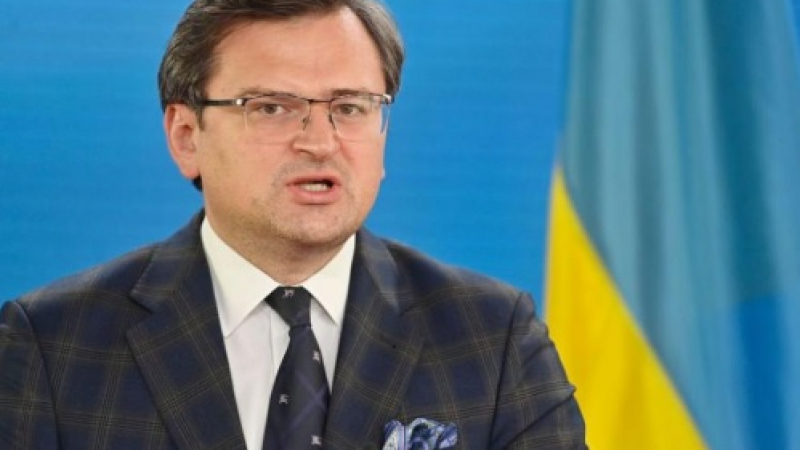 Кулеба каза кои само две европейски страни не доставят оръжие на Украйна