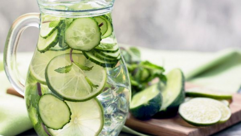 5 рецепти за краставична вода, които вършат чудеса с тялото 