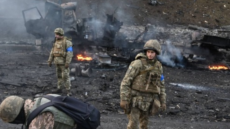 Това е ад: Украинските военни описват пред  Le Figaro боевете с руската армия