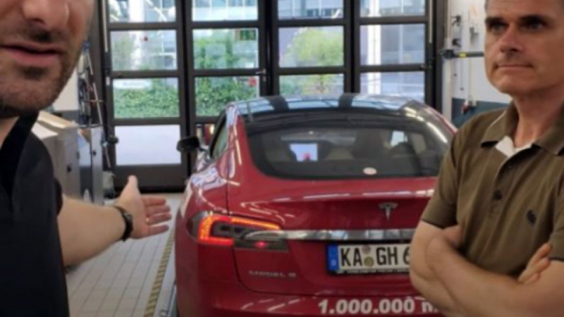 Tesla Model S след изминати 1.6 милиона километра, ето в какво състояние е