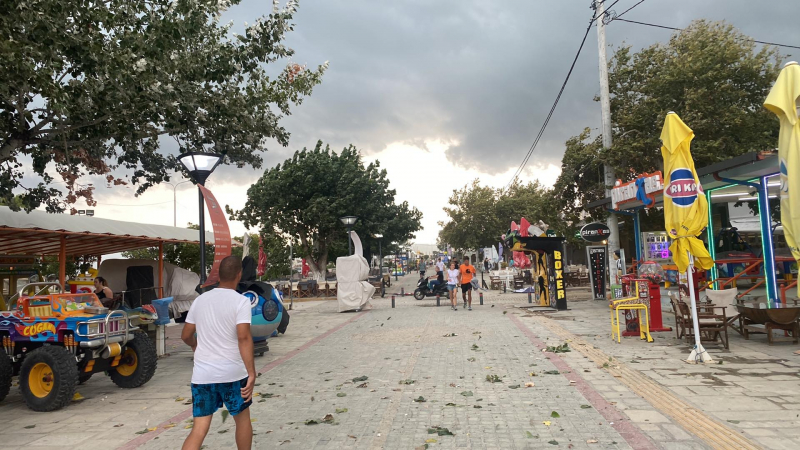Само в БЛИЦ: Българи в окото на бурята в Гърция, показаха страшни ВИДЕА от ужаса
