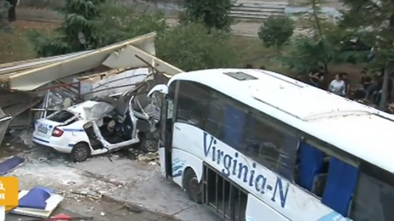 Бивш МВР шеф огласи причината за ужаса със загинали полицаи в Бургас