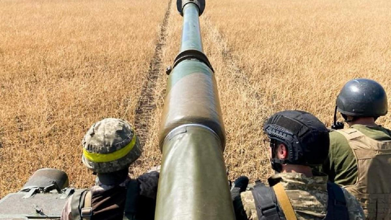 ВСУ разказаха за необикновено успешно контранастъпление в Южна Украйна