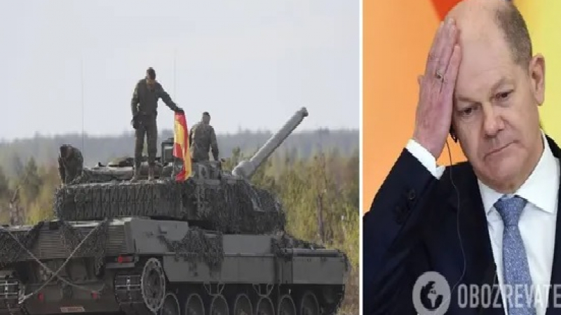 Шолц: Германия няма да доставя на Украйна оръжия, с които да се стреля по Русия
