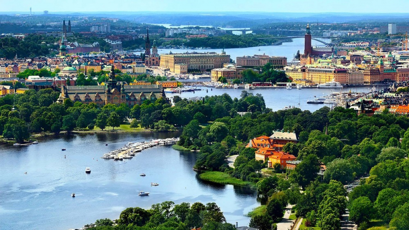 Страховита находка в парк в Стокхолм, има арестувани