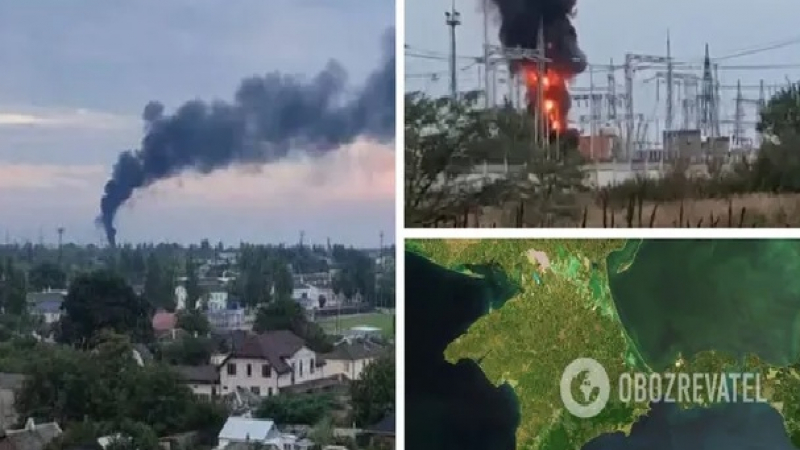 CNN с разкритие за експлозиите в окупирания Крим