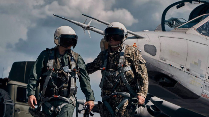 Украински пилоти засенчиха "Топ Гън" с впечатляващи маневри на зрелищно ВИДЕО 