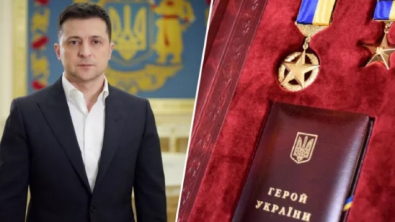 Зеленски удостои със звание "Герой на Украйна" шеф на "Десен сектор", убит на фронта