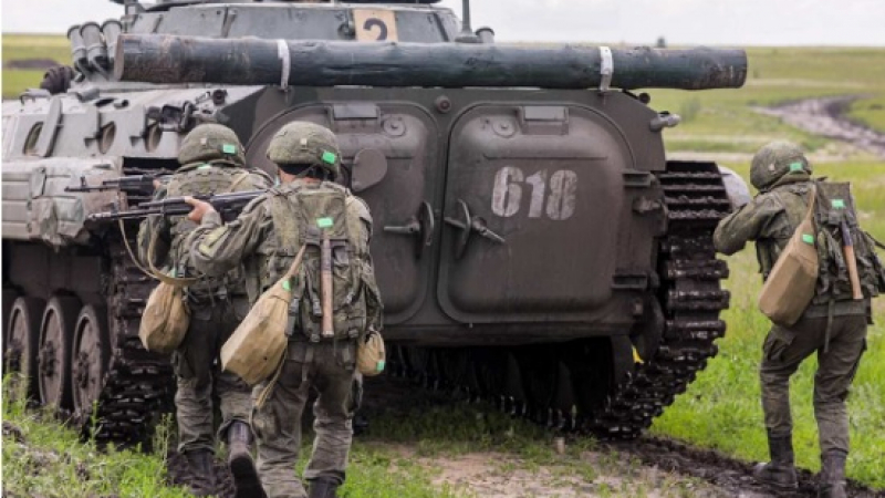 Генщабът на Украйна съобщава за настъпление на руската армия на 4 направления