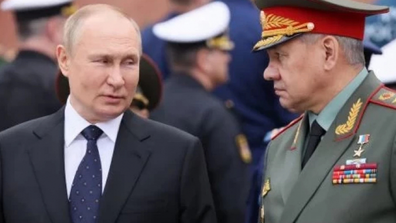 Британското разузнаване гръмна с новина за Путин и военния му министър Шойгу  