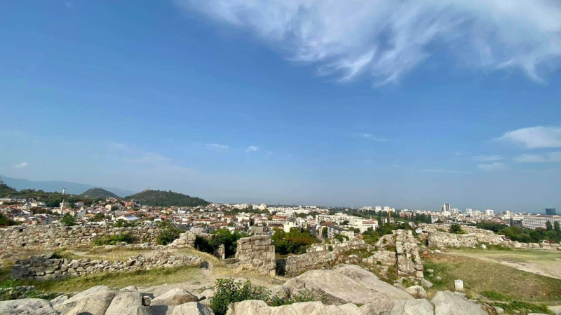 Кметът на Пловдив даде старт на реставрацията на Небет тепе