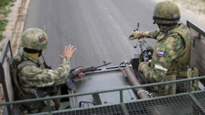 Военен началник в Харков съобщи за настъпление на руските сили по всички направления в областта