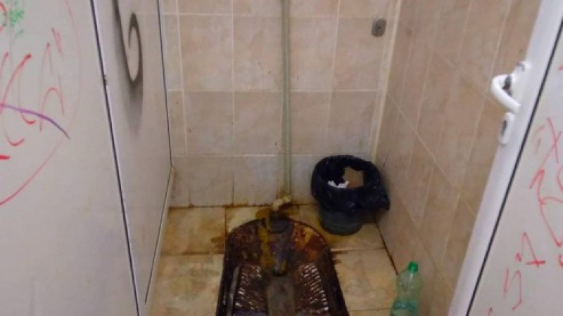 Пловдивчанин отиде до градската тоалетна и завари нещо отвратително СНИМКА