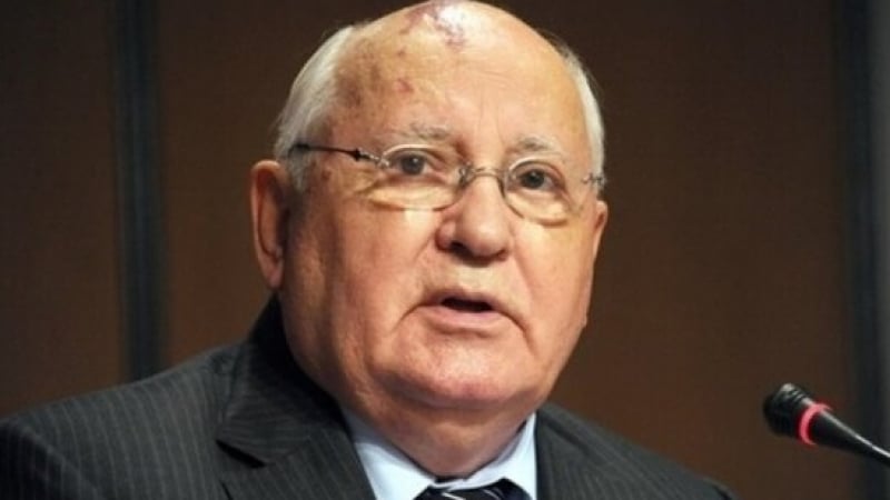 Почина Михаил Горбачов - бащата на Перестройката