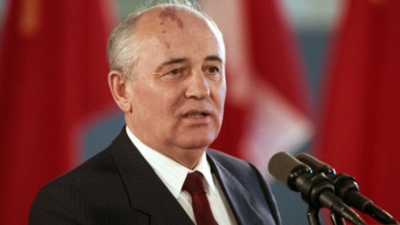 Световните лидери изразиха почитта си към Горбачов след кончината му