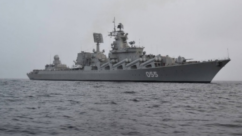 Руски военни кораби изплашиха Кралските ВМС със странни маневри
