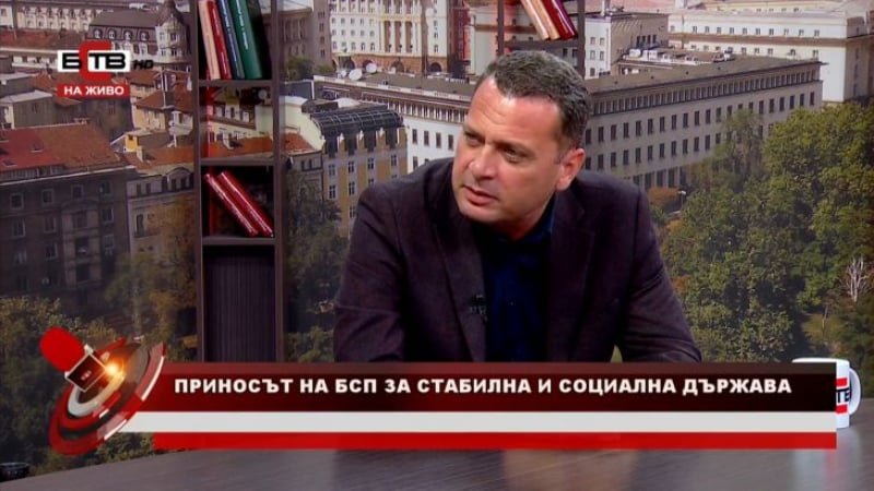 Иван Ченчев: 70% от гласуванията на Възраждане бяха с ДПС и ГЕРБ