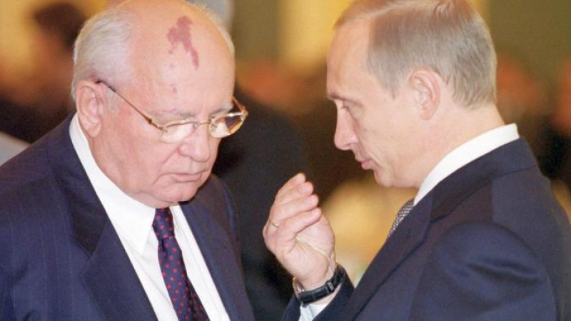 Медиите гърмят: Липсата на Путин на погребението на Горбачов е умишлено послание  