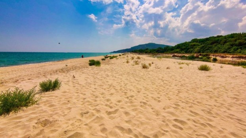 Това е най-хубавият таен плаж в България СНИМКА