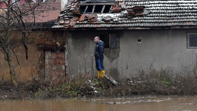 Последни новини от наводнените села Богдан и Каравелово, започна...