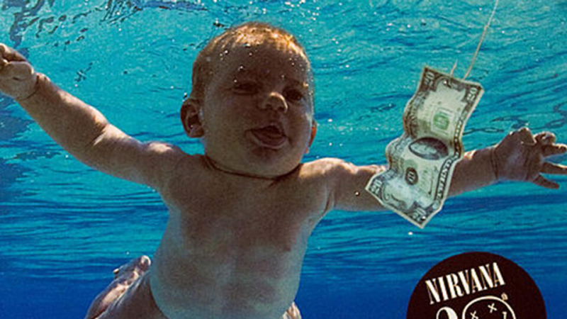 Бебето от корицата на Nevermind загуби делото срещу Nirvana