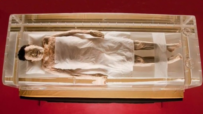 Дамата от Дай – мистериозната мумия, в чиито вени от тече кръв от 2000 години СНИМКИ