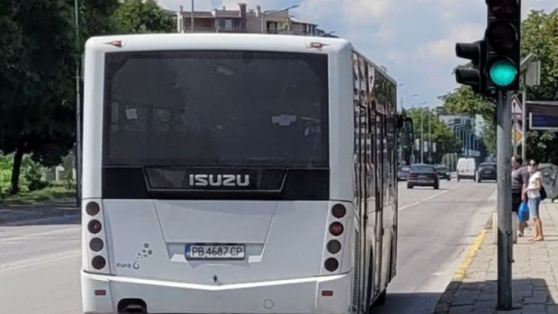 Цяла България говори за този шофьор на автобус от градския транспорт в Пловдив