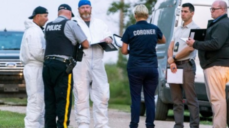 Полицията в Канада с извънредна новина за кървавите атаки
