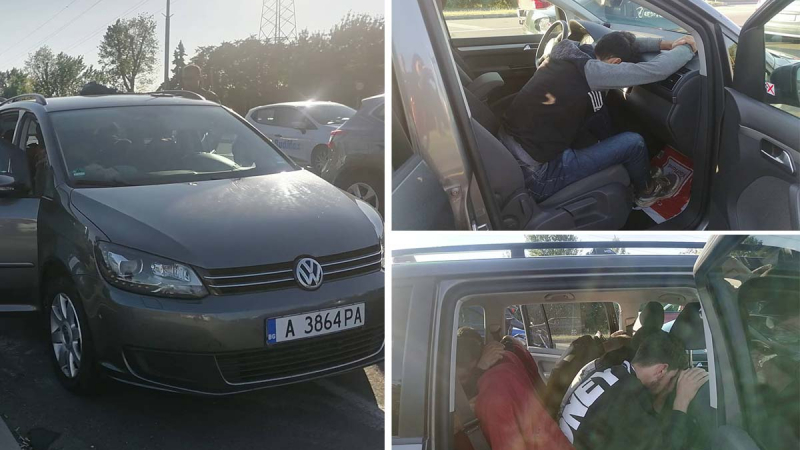 Полицаи приклещиха украинска бежанка в Бургас и се хванаха за главите СНИМКИ