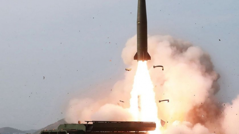 САЩ изпълни заканата си: Изстреляхме междуконтинентална балистична ракета