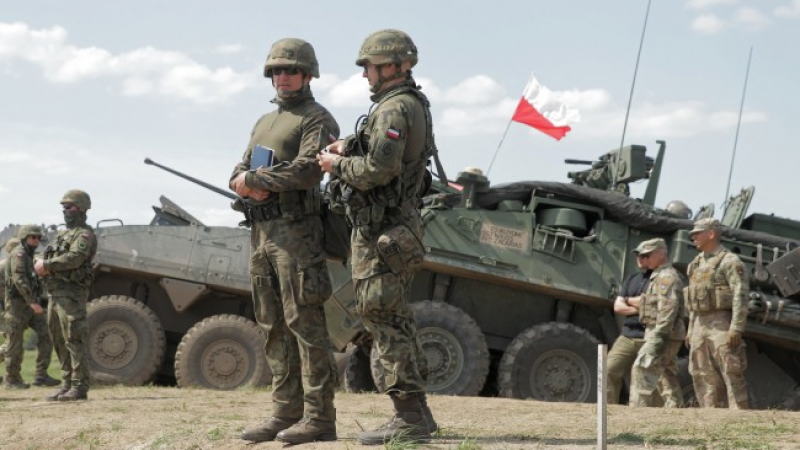Полша очаква след 3 години руско нахлуване, въоръжава се до зъби