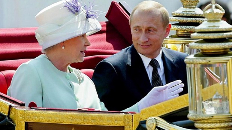 Путин с първи думи за кончината на Елизабет II 