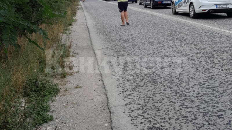 Верижно меле с бус и коли край Враца, 4 линейки са на място СНИМКИ