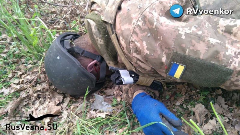 ВИДЕО от войната: Украински защитник засне случайно собствената си смърт