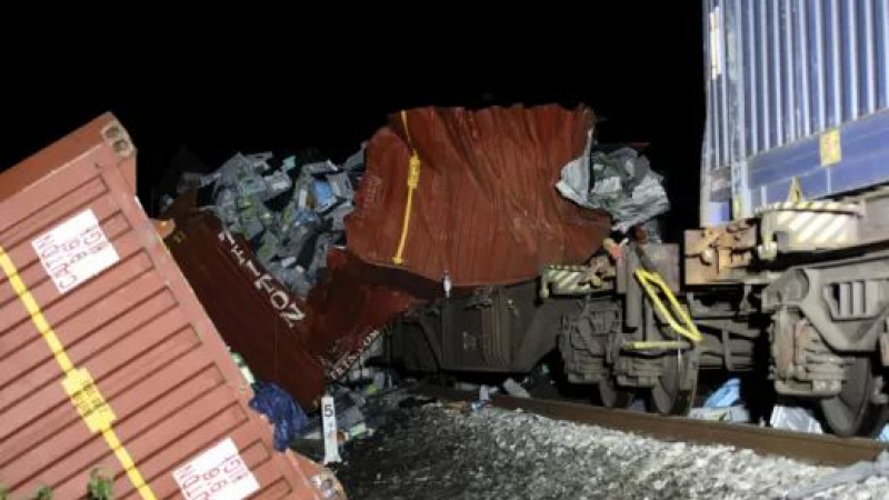 Смъртоносна влакова катастрофа в Хърватия, има и много ранени СНИМКИ 