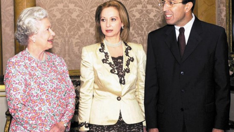 Съпругата на Петър Стоянов разкри какво си е говорила с кралица Елизабет II през 1998 г.
