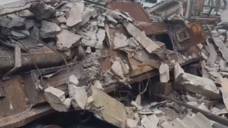 Удар на Himars унищожи огромен склад с военна техника в района на Харков 